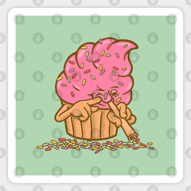 sprinkles Magnet by gotoup